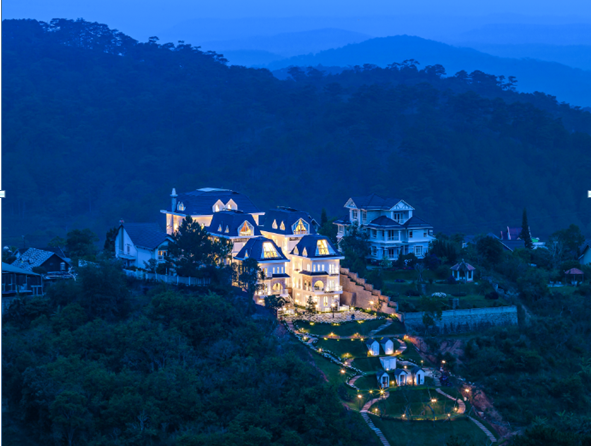 Dalat De Charme Village ĐỎNG ĐẢNH, NHƯNG QUÁ DUYÊN